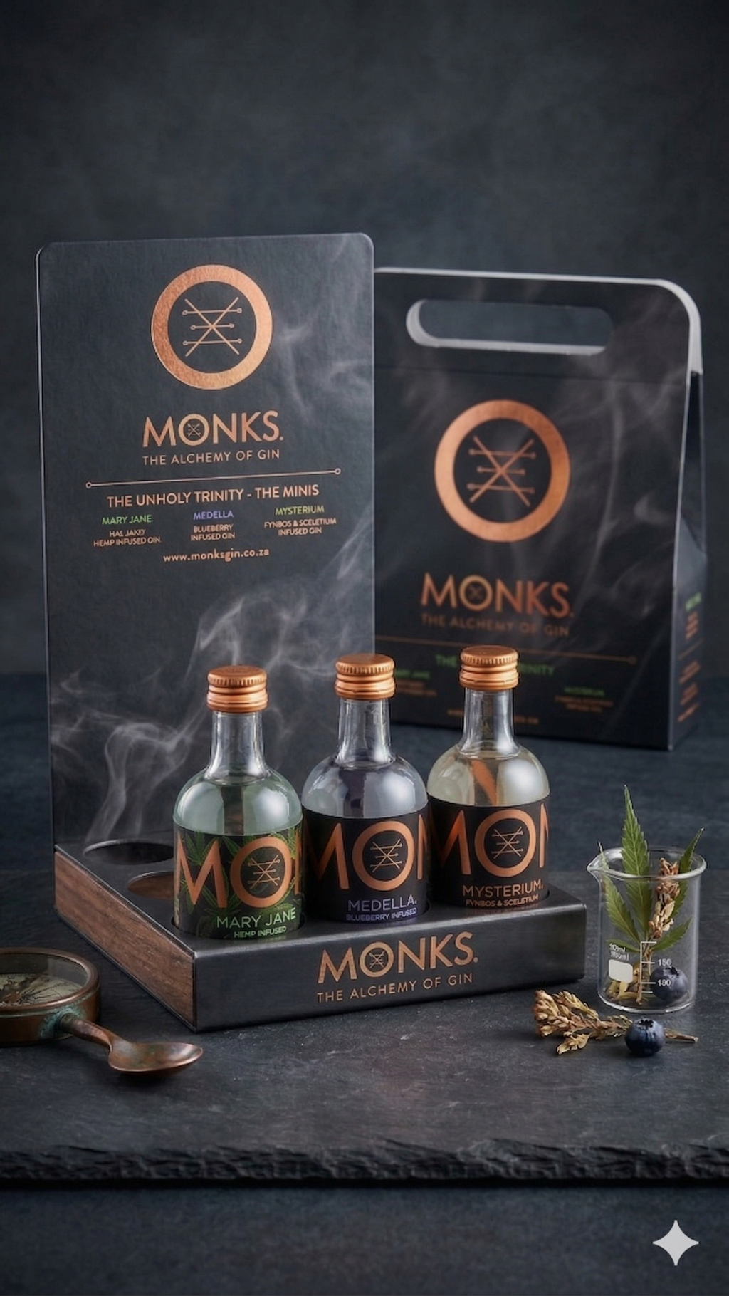 MONKS. CADDY