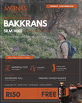 Monks Gin Heritage Day/Braai Day - Bakkrans 5km Hike - Ticket